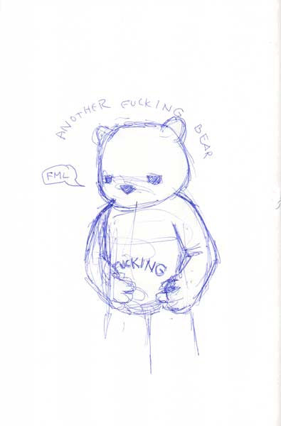 Luke Chueh - "Another Fucking Bear" - Spoke Art