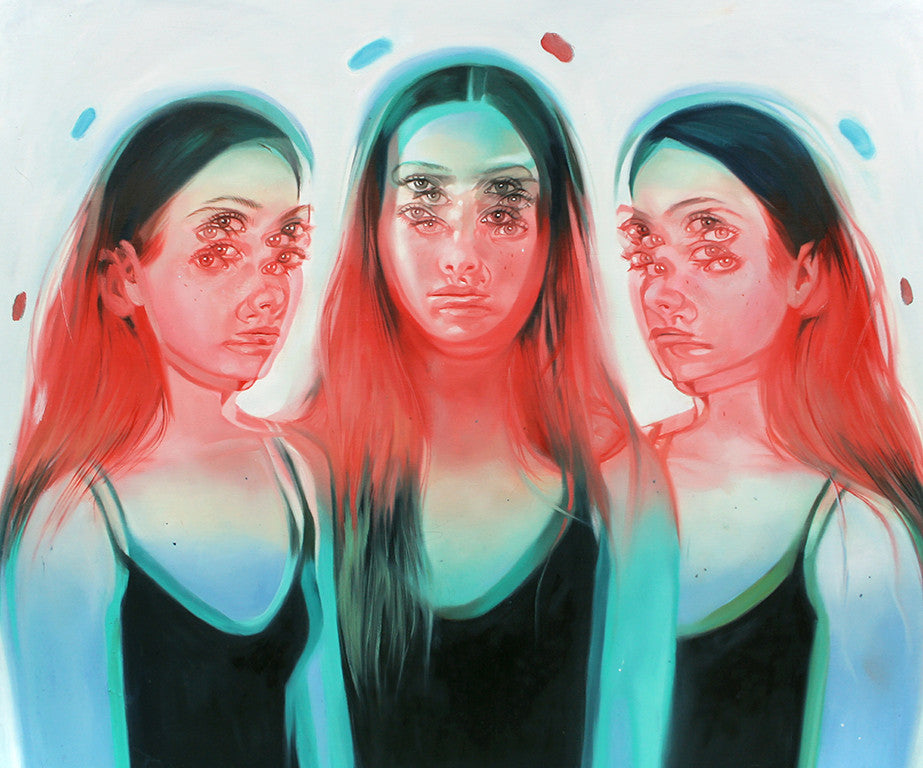 "3 Flavors of Wrath" - Spoke Art