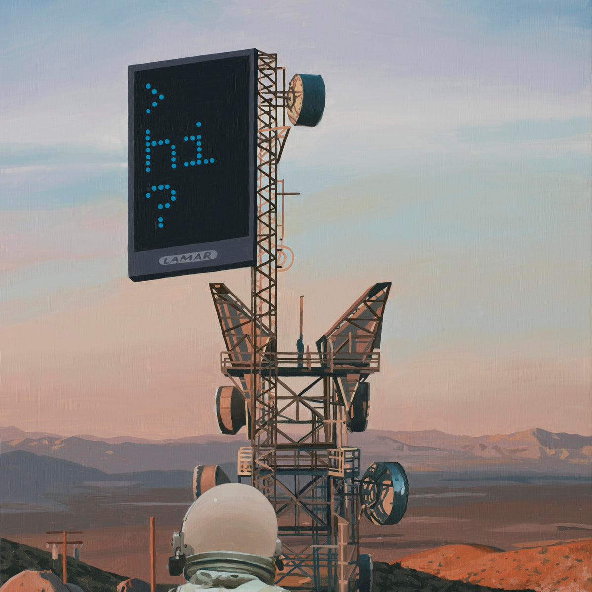 Scott Listfield - "The Tower" - Spoke Art