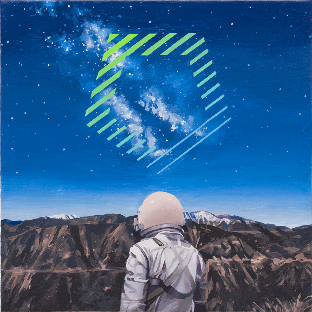 Scott Listfield - "Pentagon" - Spoke Art