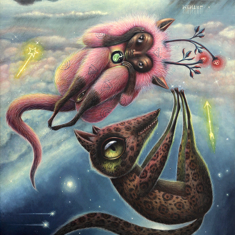 Peca - "Nature of Mind" - Spoke Art