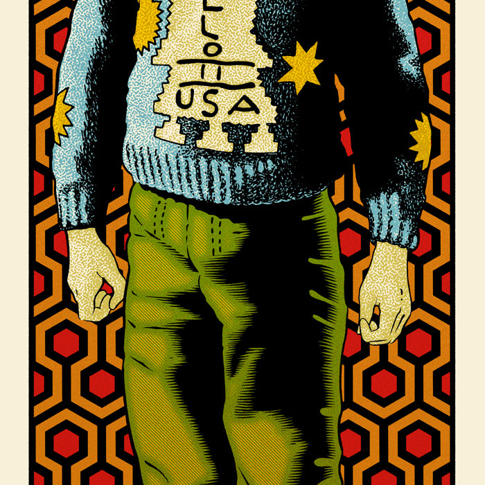 Chuck Sperry - "Leftover Salmon Stanley Hotel" - Spoke Art