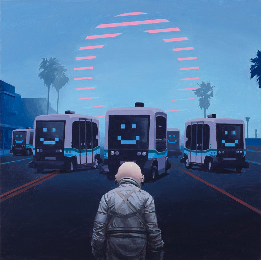 Scott Listfield - "Self Driving Buses" - Spoke Art