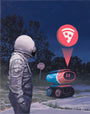 Scott Listfield - "Pizzabot" - Spoke Art