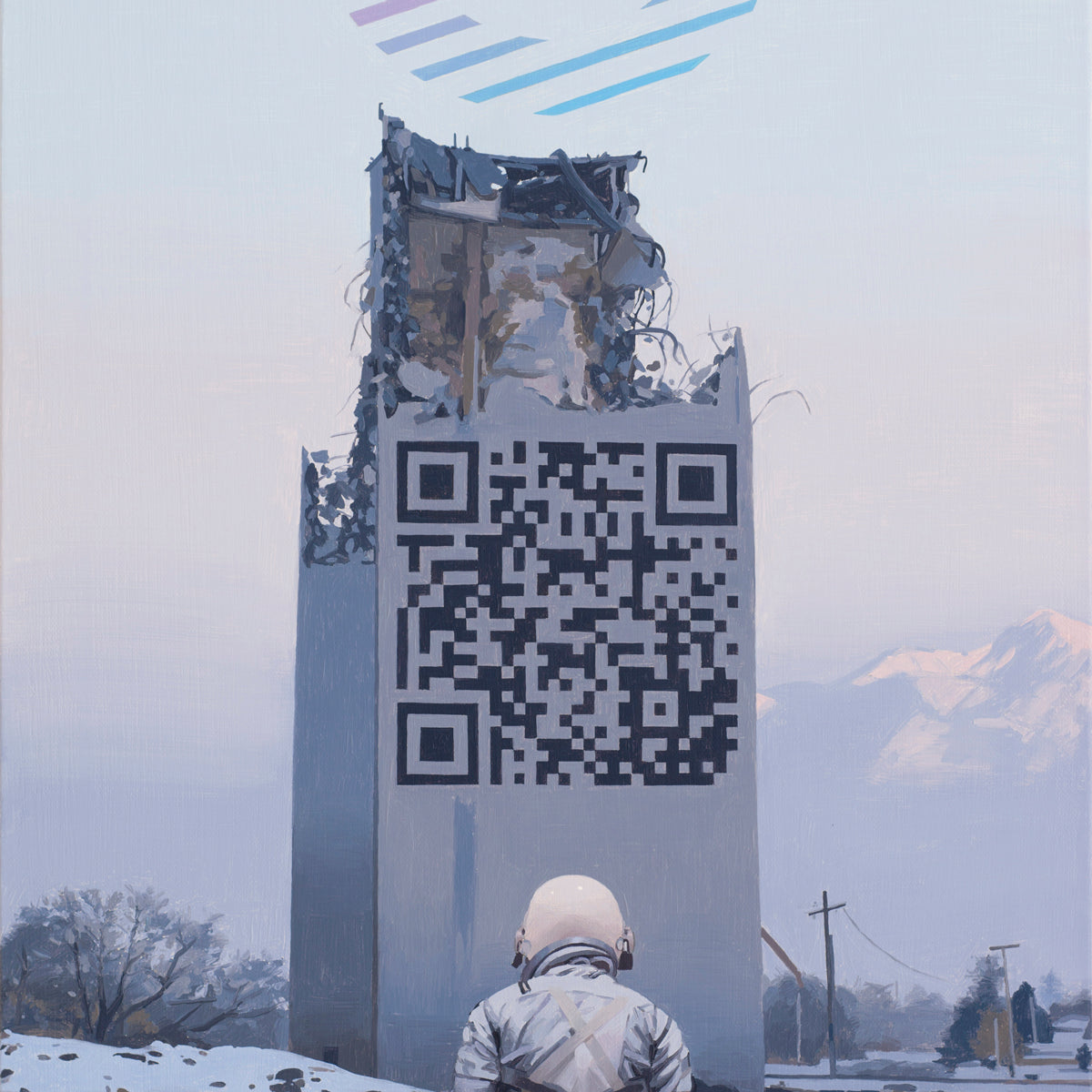 Scott Listfield - "Heiroglyph" - Spoke Art