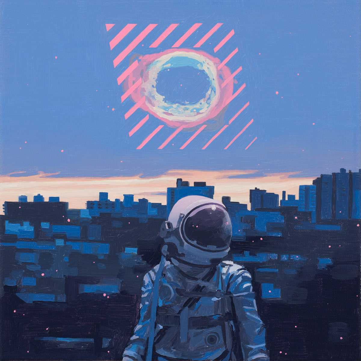 Scott Listfield - "Diamond" - Spoke Art