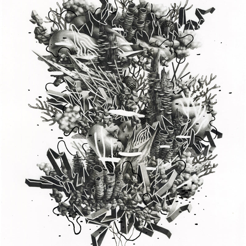 Jeremy Nichols - "Scene 71-P" - Spoke Art