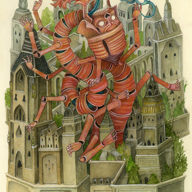 Alex Kuno - "The Blooming Flower" - Spoke Art