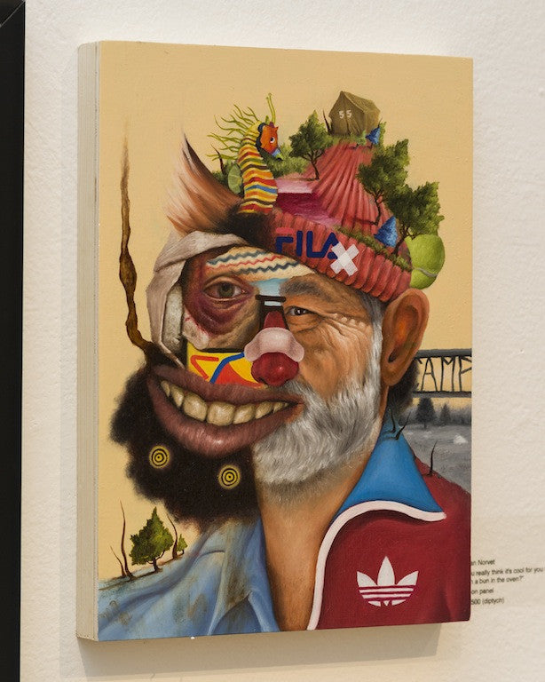 Sean Norvet - “You really think it's cool for you to hit the sauce with a bun in the oven?” (Steve Zissou) - Spoke Art