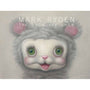 Cover of The Snow Yak Show by Mark Ryden displays a charming, doll-like figure with big green eyes, rosy cheeks, a tiny mouth, and soft gray fur like a yak. This captivating artwork serves as the highlight of the Japanese Snow Yak Show gallery.