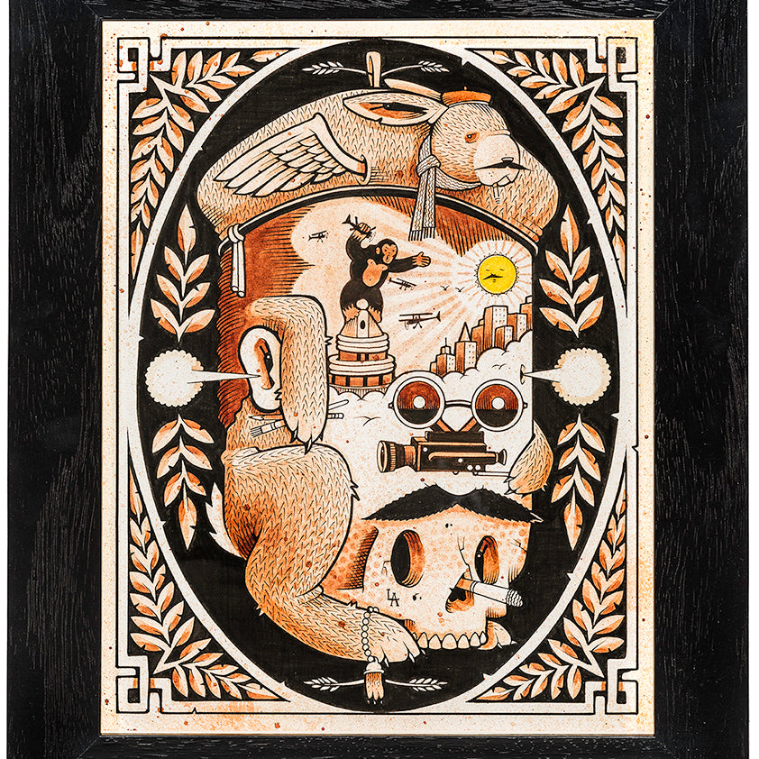 Jeremy Fish - "The Director" - Spoke Art