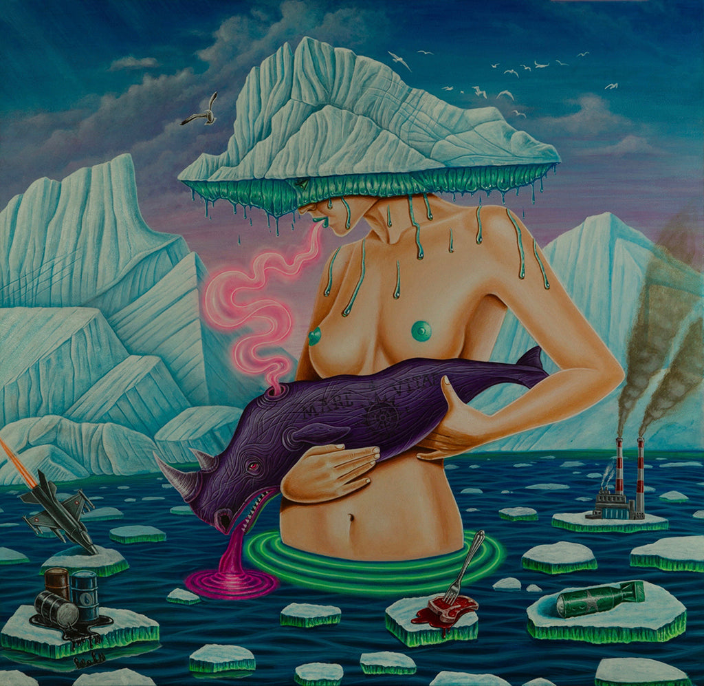 Eric Richardson - "Yemaya" - Spoke Art