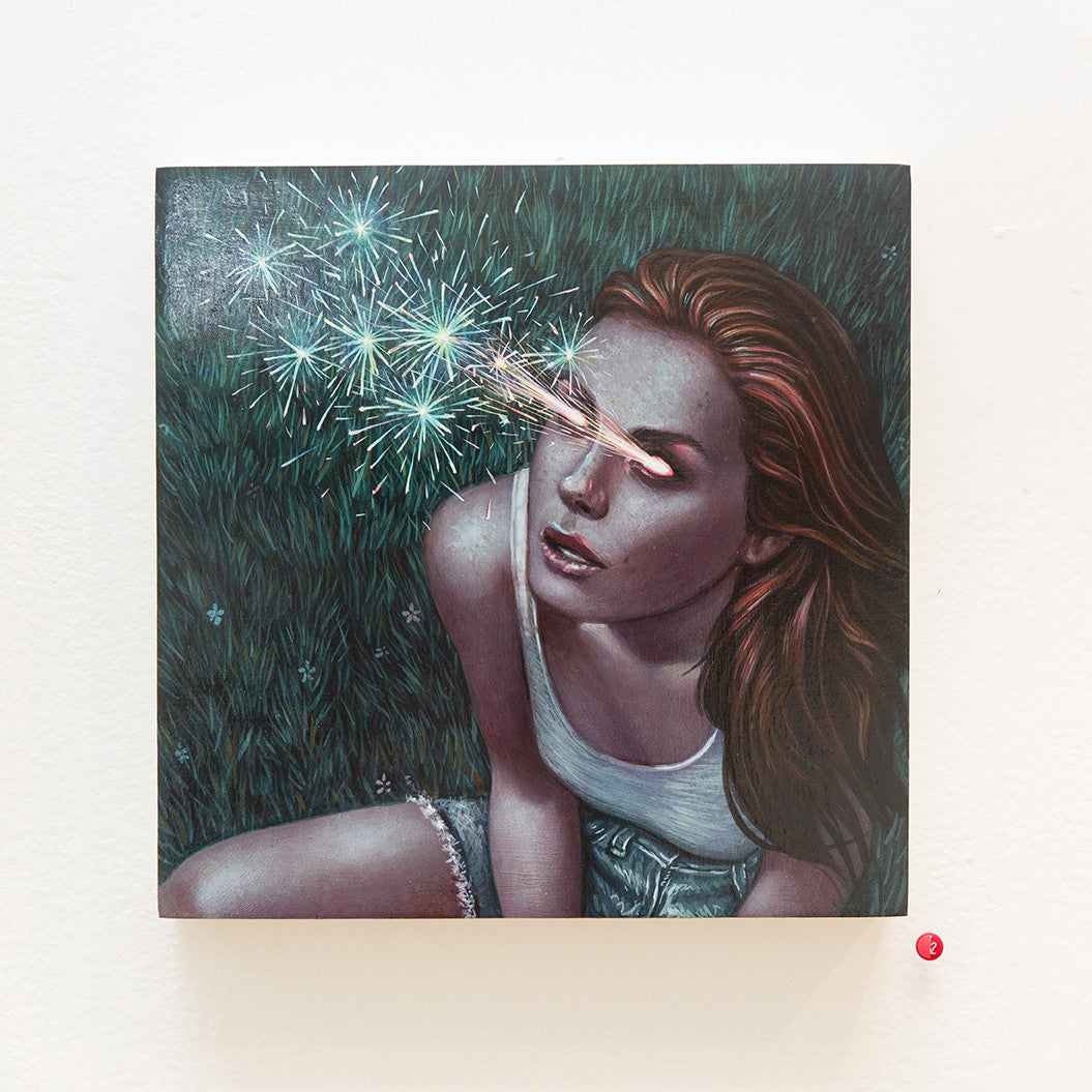 "Sparkled Eyed" (1) - Spoke Art