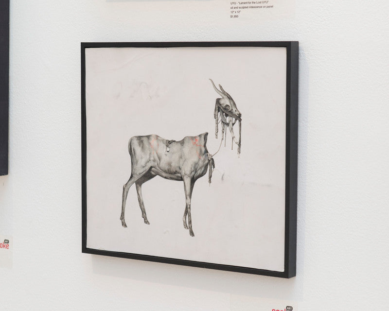 Joao Ruas - "Horse Study" - Spoke Art