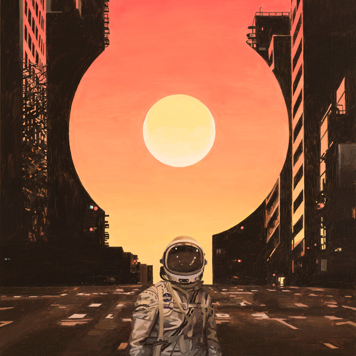 Scott Listfield - "Hole" - Spoke Art