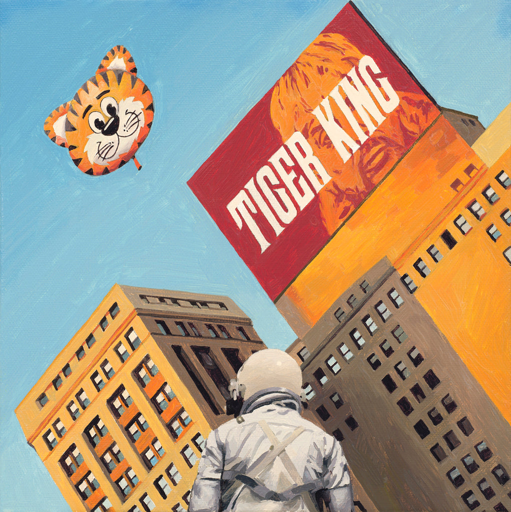 Scott Listfield - "Tiger King" - Spoke Art
