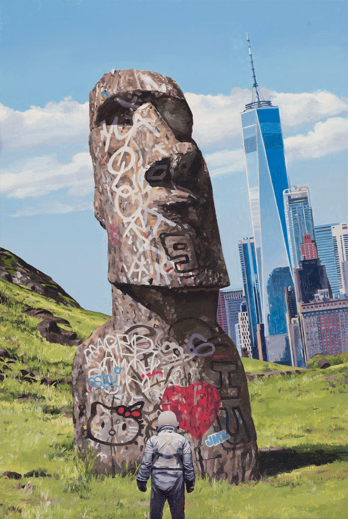 Scott Listfield - "Easter Island" - Spoke Art