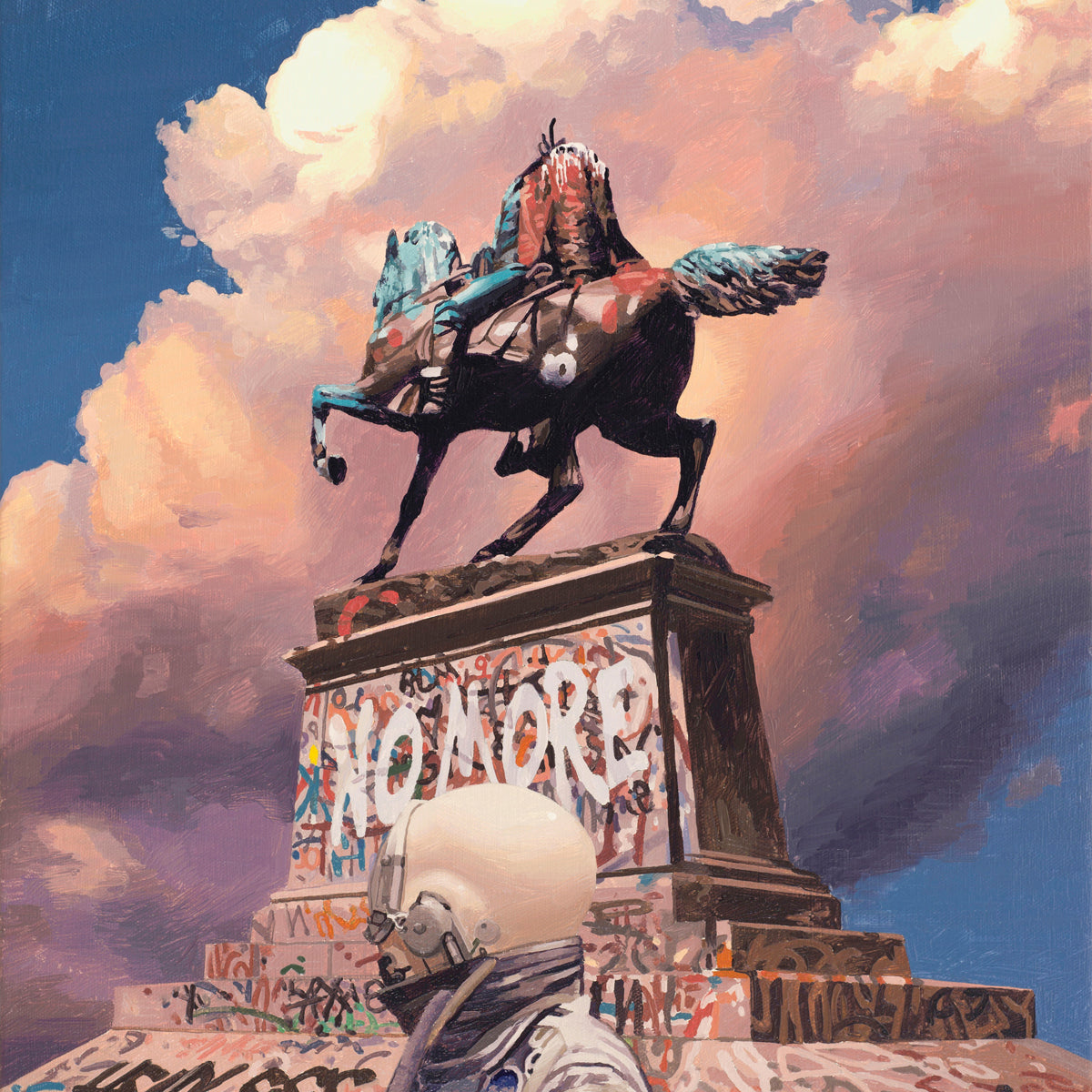 Scott Listfield - "Headless Horseman" - Spoke Art