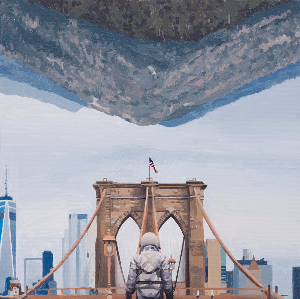 Scott Listfield - "Brooklyn" - Spoke Art