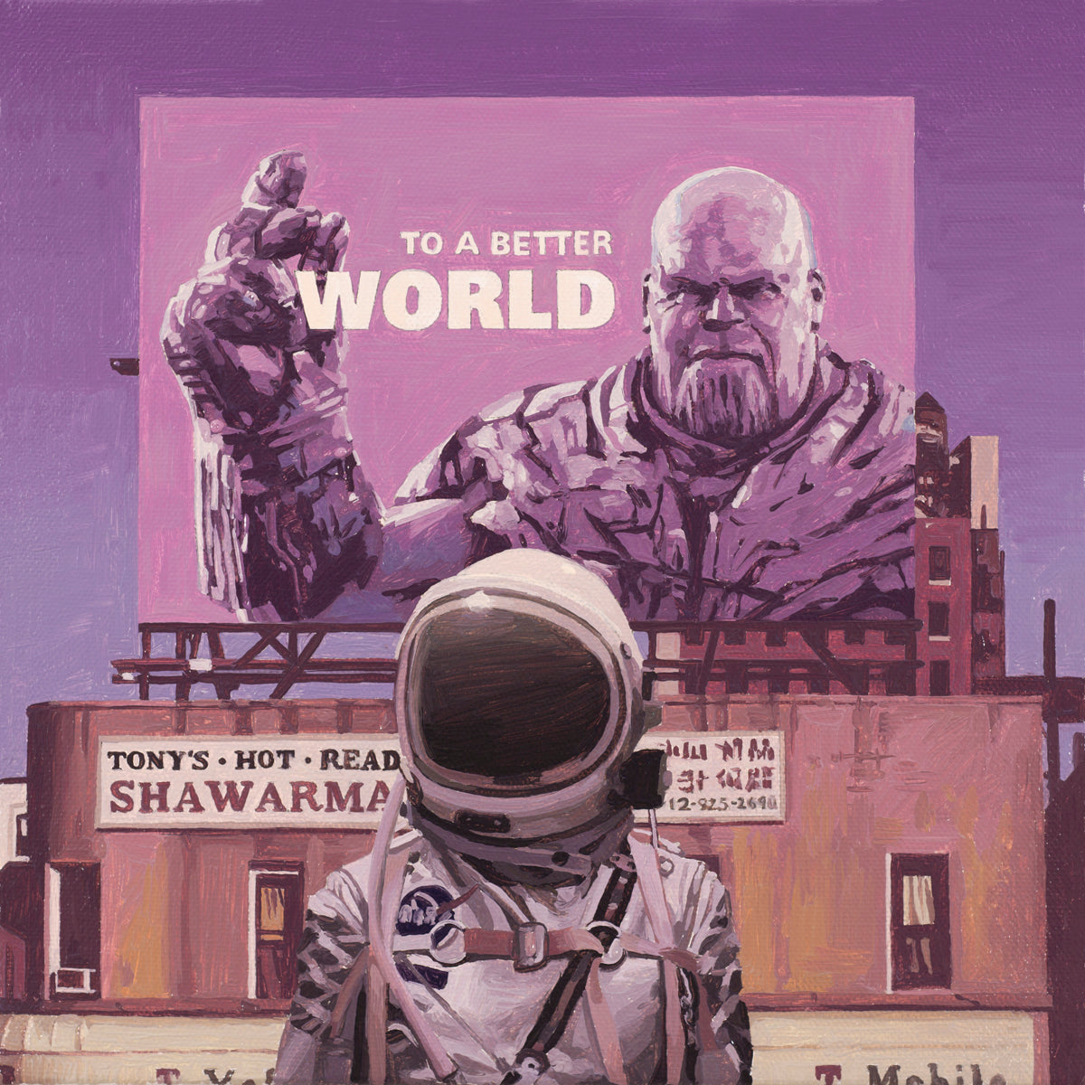 Scott Listfield - "To A Better World" - Spoke Art