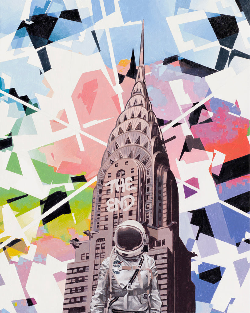 Scott Listfield - "Chrysler Building" - Spoke Art