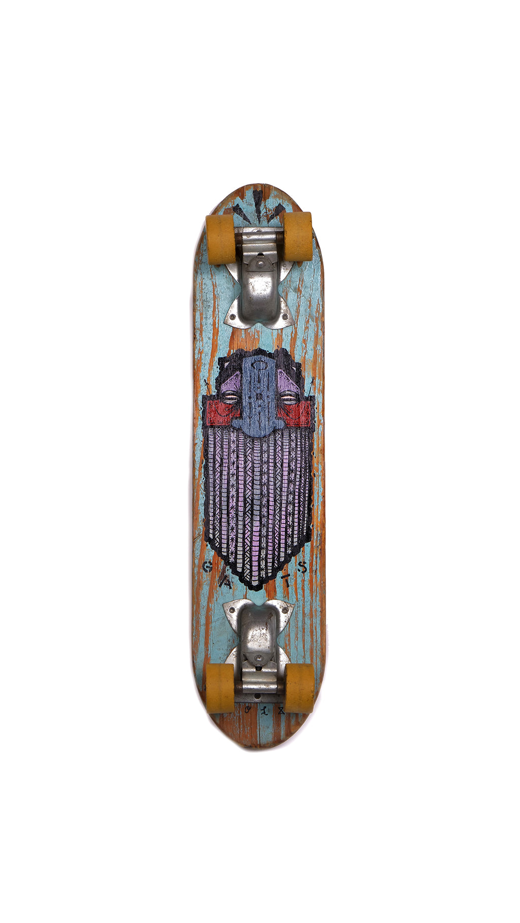 GATS - "Straight Shooter #4" - Spoke Art