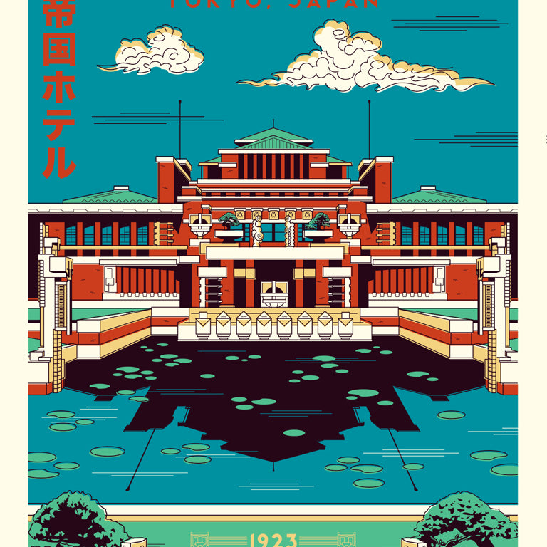 Dave Perillo  - "Imperial Hotel" - Spoke Art