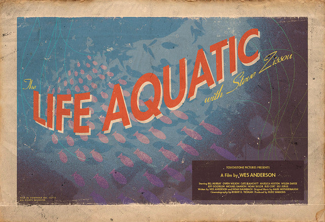 Brandon Schaefer - "The Life Aquatic" - Spoke Art