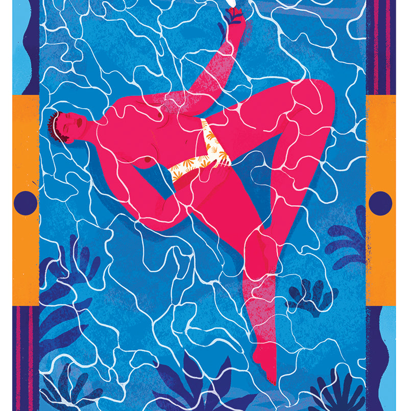 Loveis Wise - "Woke Up in Water" Print - Spoke Art