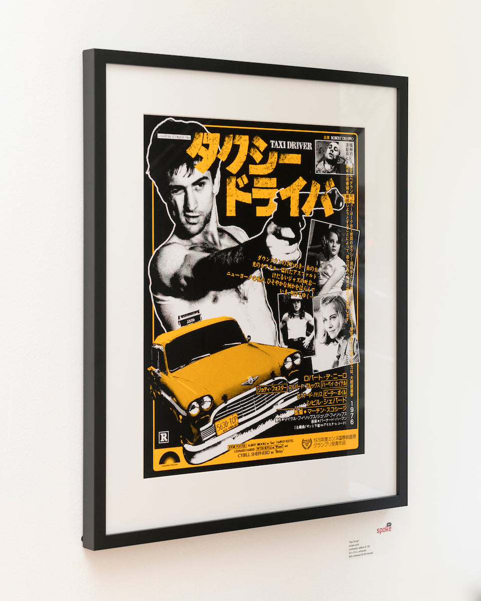 Rucking Fotten - "Taxi Driver" - Spoke Art