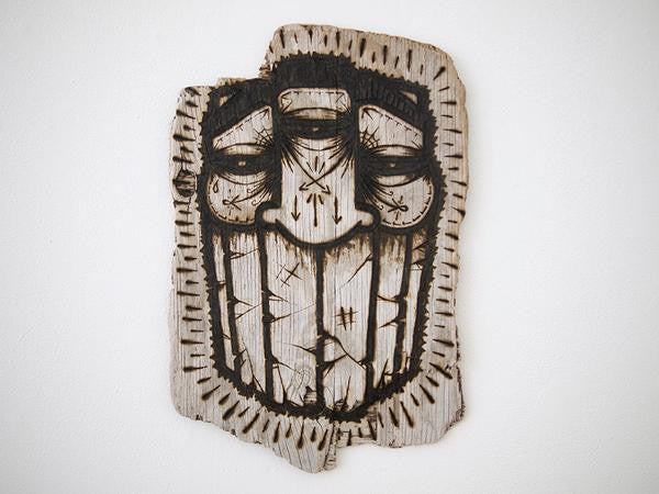 GATS - "Wood Burn 8" - Spoke Art