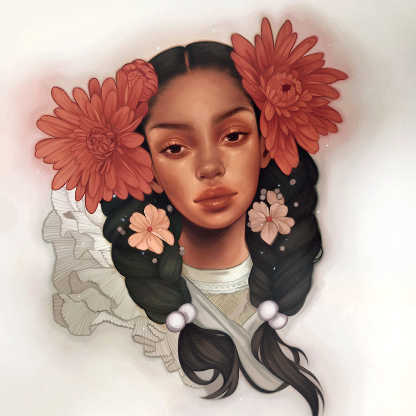 Kelsey Beckett - "Blood Orange" - Spoke Art