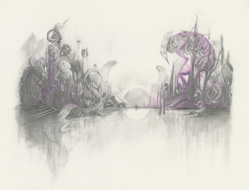 JP Neang - "Journey of Sleven" (Concept Drawing) - Spoke Art