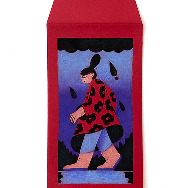 Janice Chang - "Rainy Days" - Spoke Art