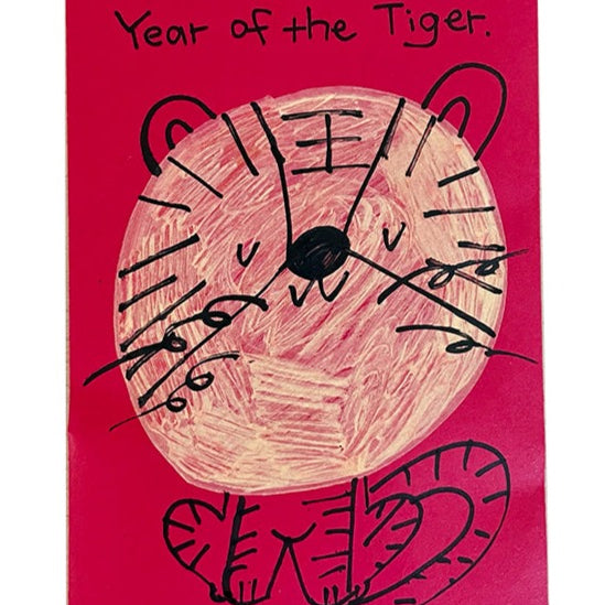 Decue Wu - "The Year of the Tiger 2" - Spoke Art