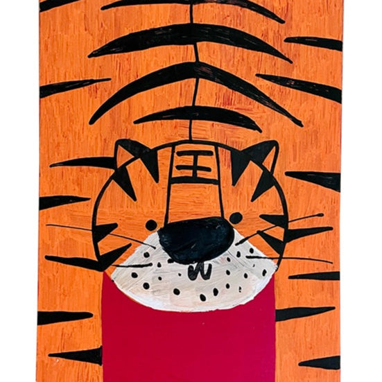 Decue Wu - "The Year of the Tiger 1" - Spoke Art