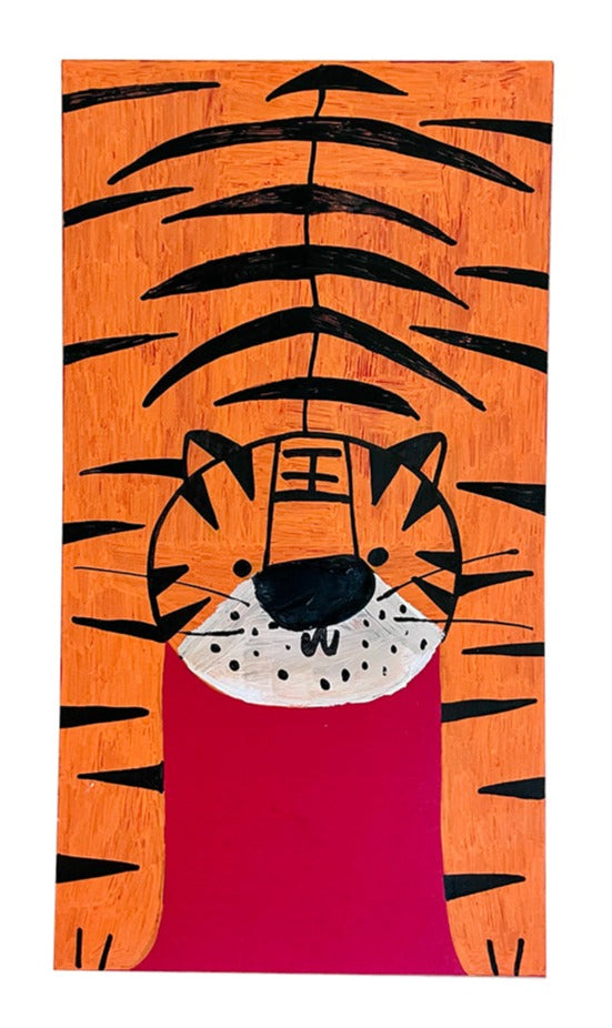 Decue Wu - "The Year of the Tiger 1" - Spoke Art