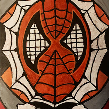 Kush Wright - "Go Get 'Em Tiger Spider Man" - Spoke Art