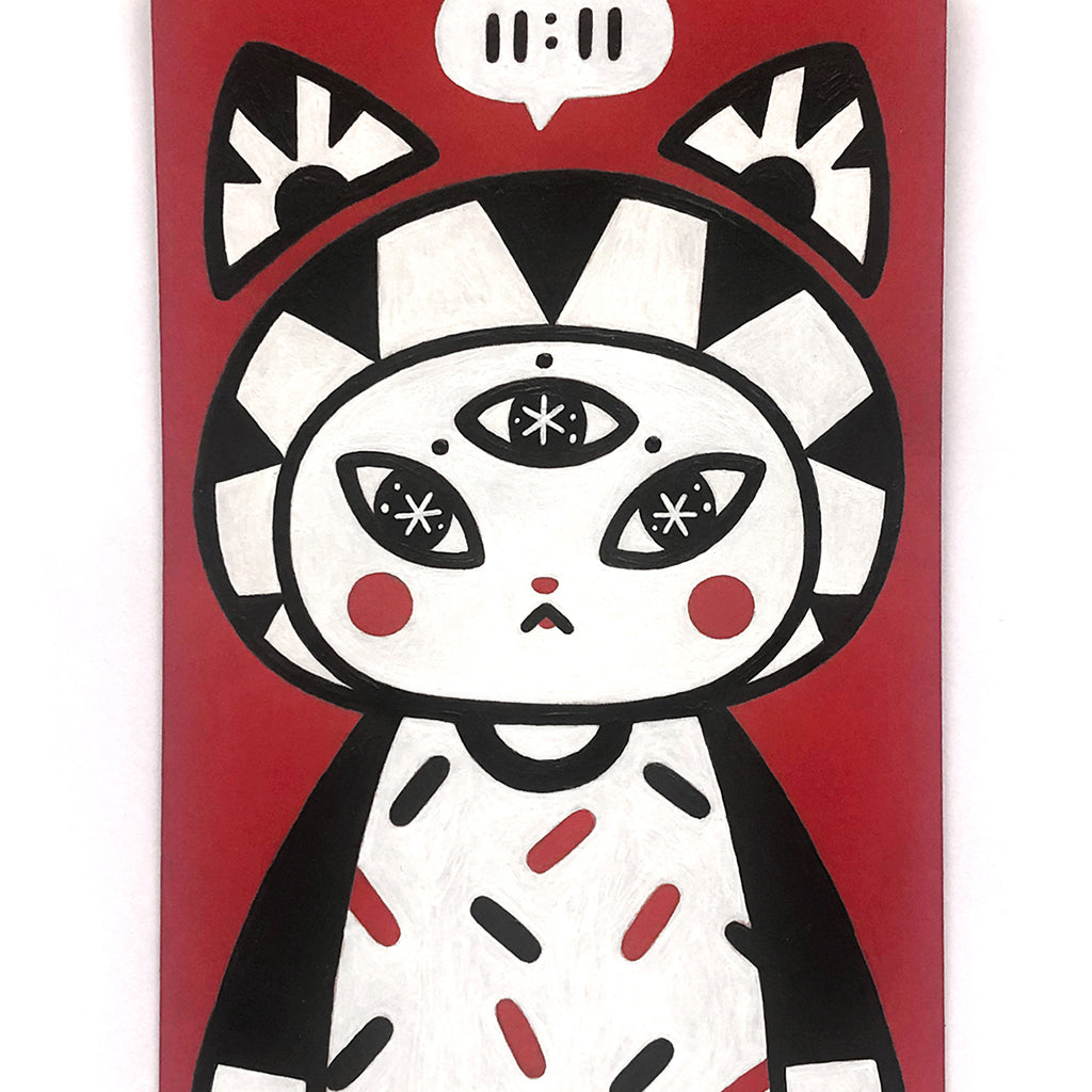 Andrea Kang - "Paper Tiger II" - Spoke Art