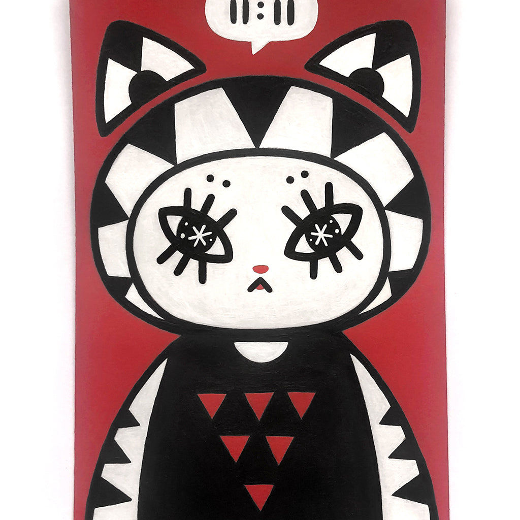 Andrea Kang - "Paper Tiger I" - Spoke Art