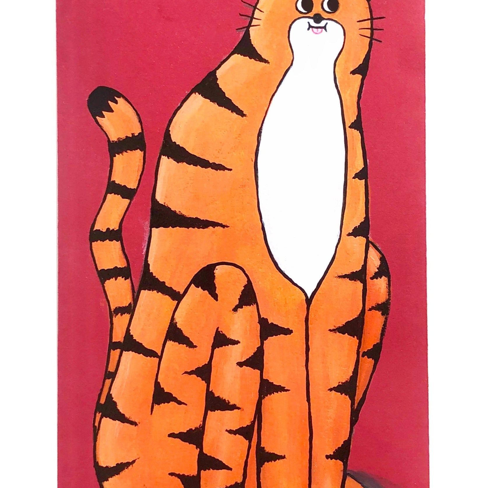 Sad Salesman - "The Tyger" - Spoke Art