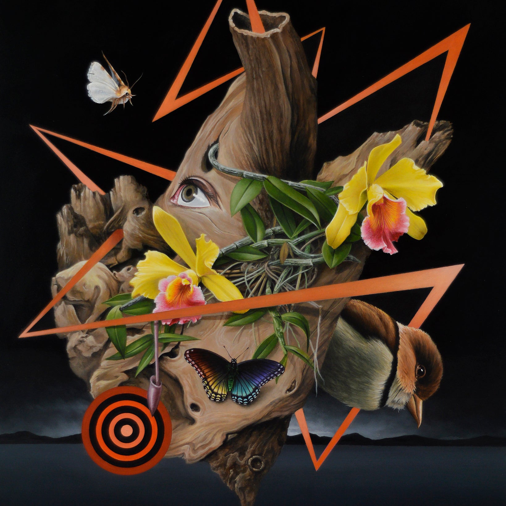 Scott Scheidly - "Entanglement #4" - Spoke Art