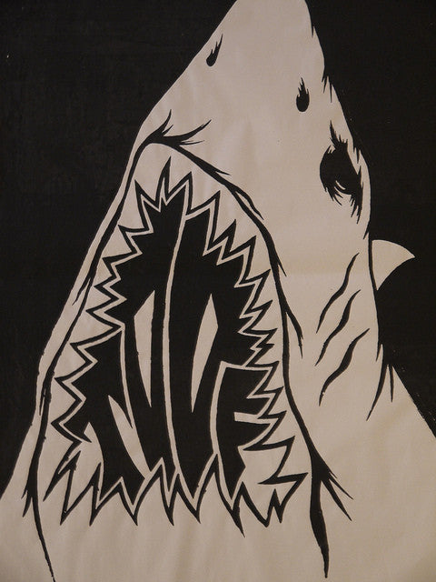 Shark Toof - Paster 15 - Spoke Art