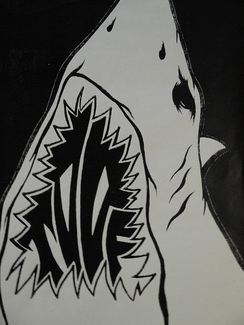 Shark Toof - Large Logo Print - Spoke Art