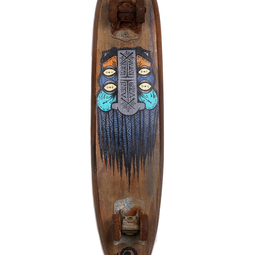 GATS - "Straight Shooter #22" - Spoke Art