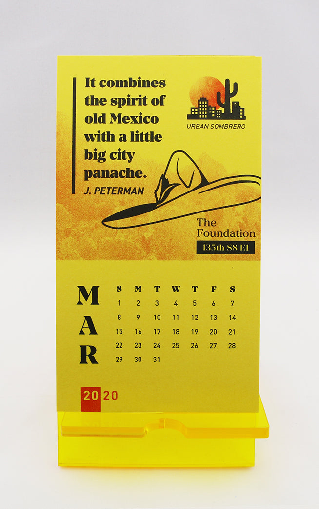 Derek Ballard - "The Very Calendar You Were About to Return" - Spoke Art