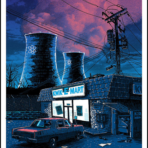 Tim Doyle - "Night Falls on the SNPP" - Spoke Art