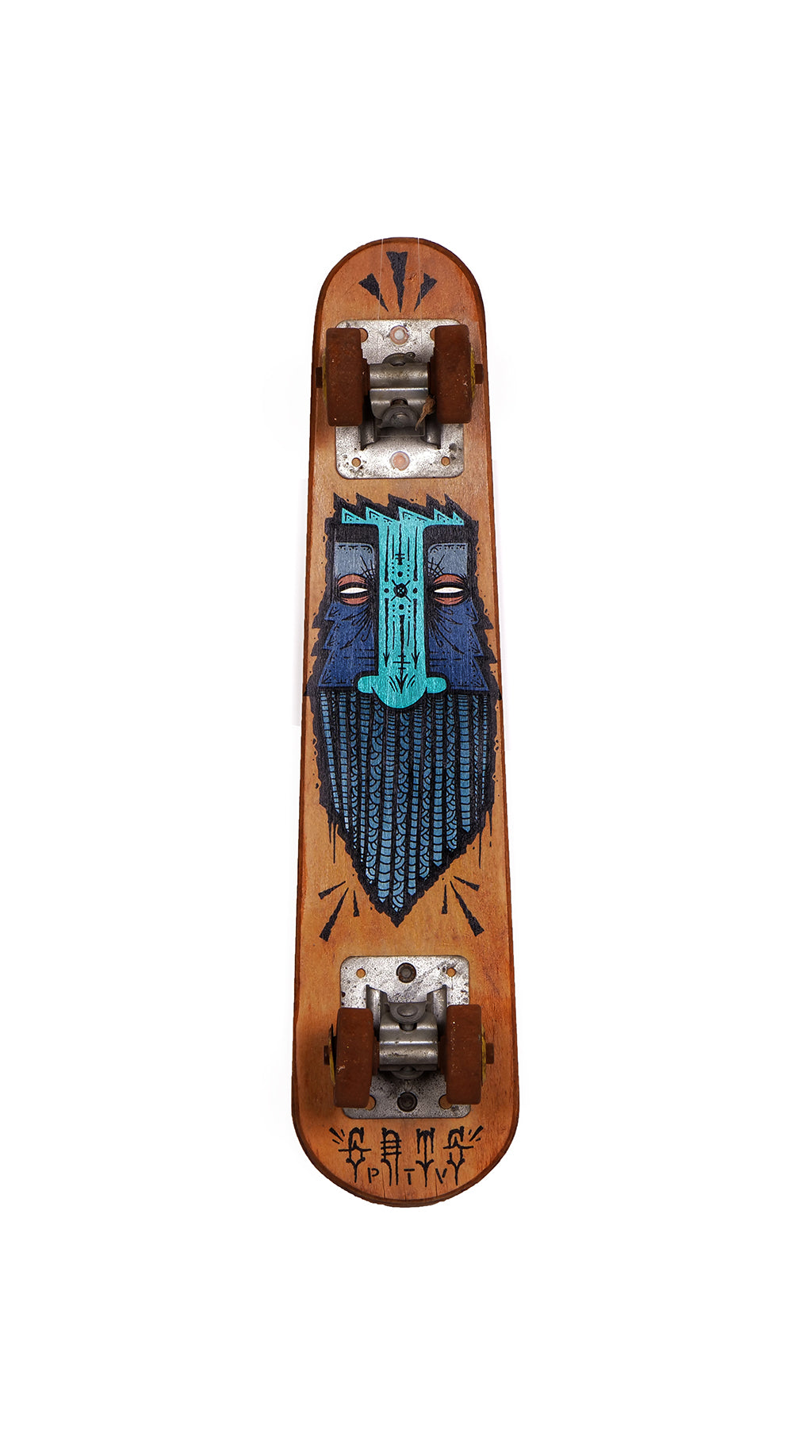 GATS - "Straight Shooter #5" - Spoke Art