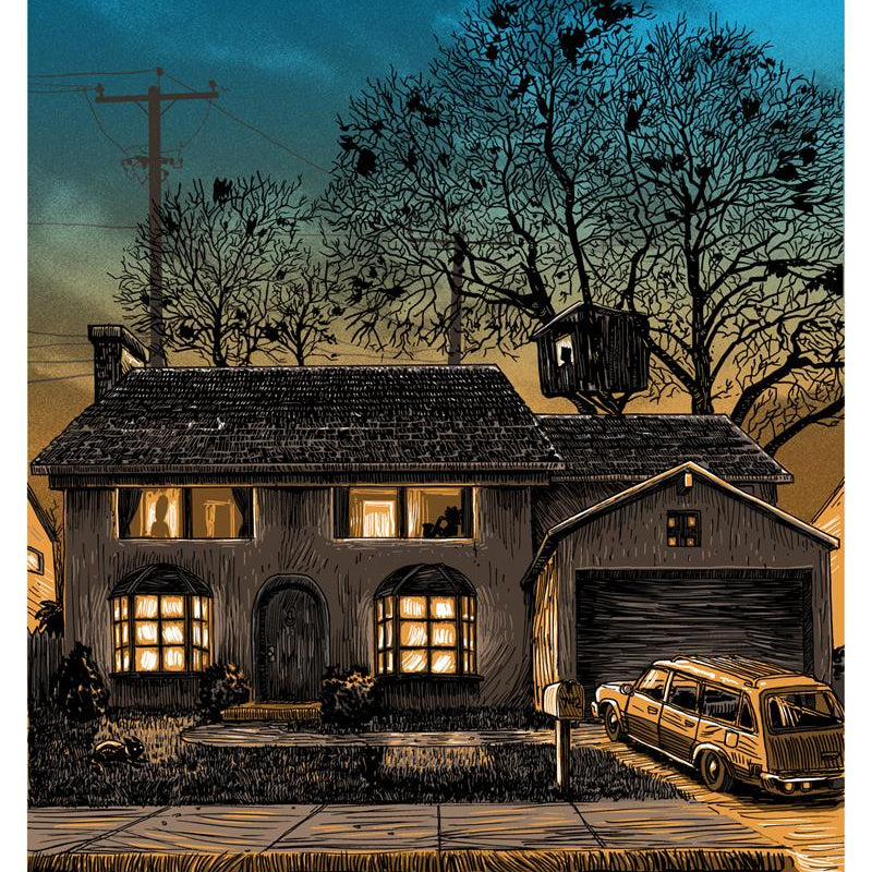 Tim Doyle - "742 Evergreen Terrace" - Spoke Art