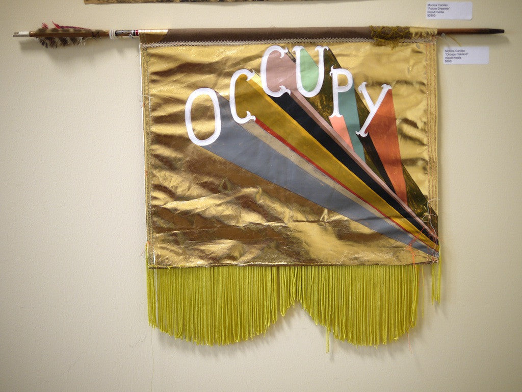 Monica Canilao - "Occupy Oakland" - Spoke Art